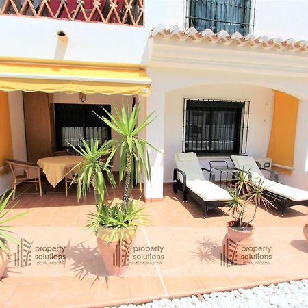 Pueblo Del Parque 3 - Terraza Soleada Con Jardin - Piscina Y Playa - Urbanizacion Tranquila Apartman Benalmádena Kültér fotó
