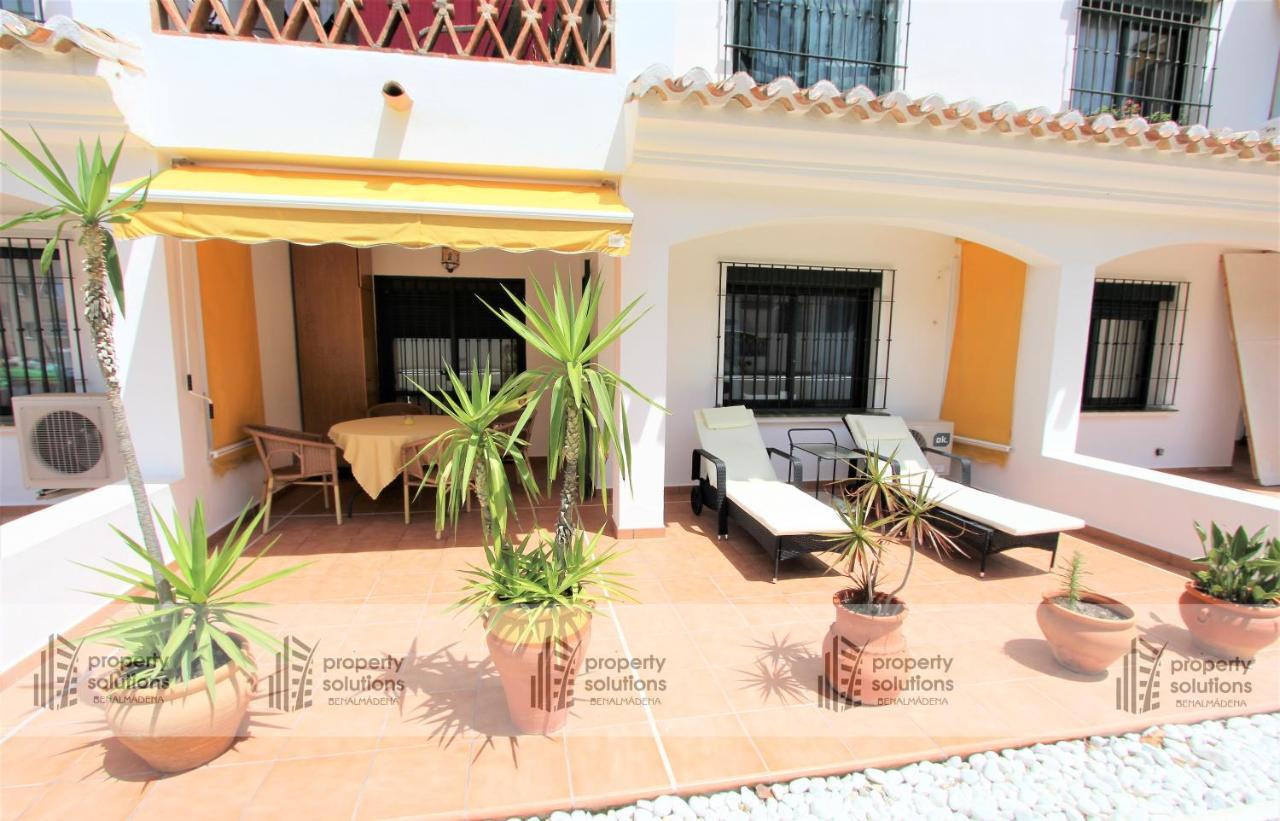 Pueblo Del Parque 3 - Terraza Soleada Con Jardin - Piscina Y Playa - Urbanizacion Tranquila Apartman Benalmádena Kültér fotó