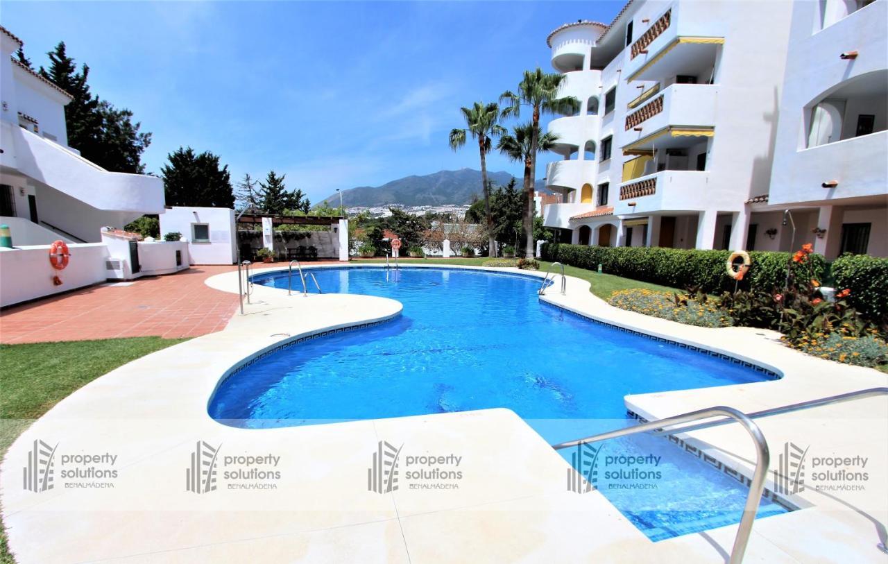 Pueblo Del Parque 3 - Terraza Soleada Con Jardin - Piscina Y Playa - Urbanizacion Tranquila Apartman Benalmádena Kültér fotó