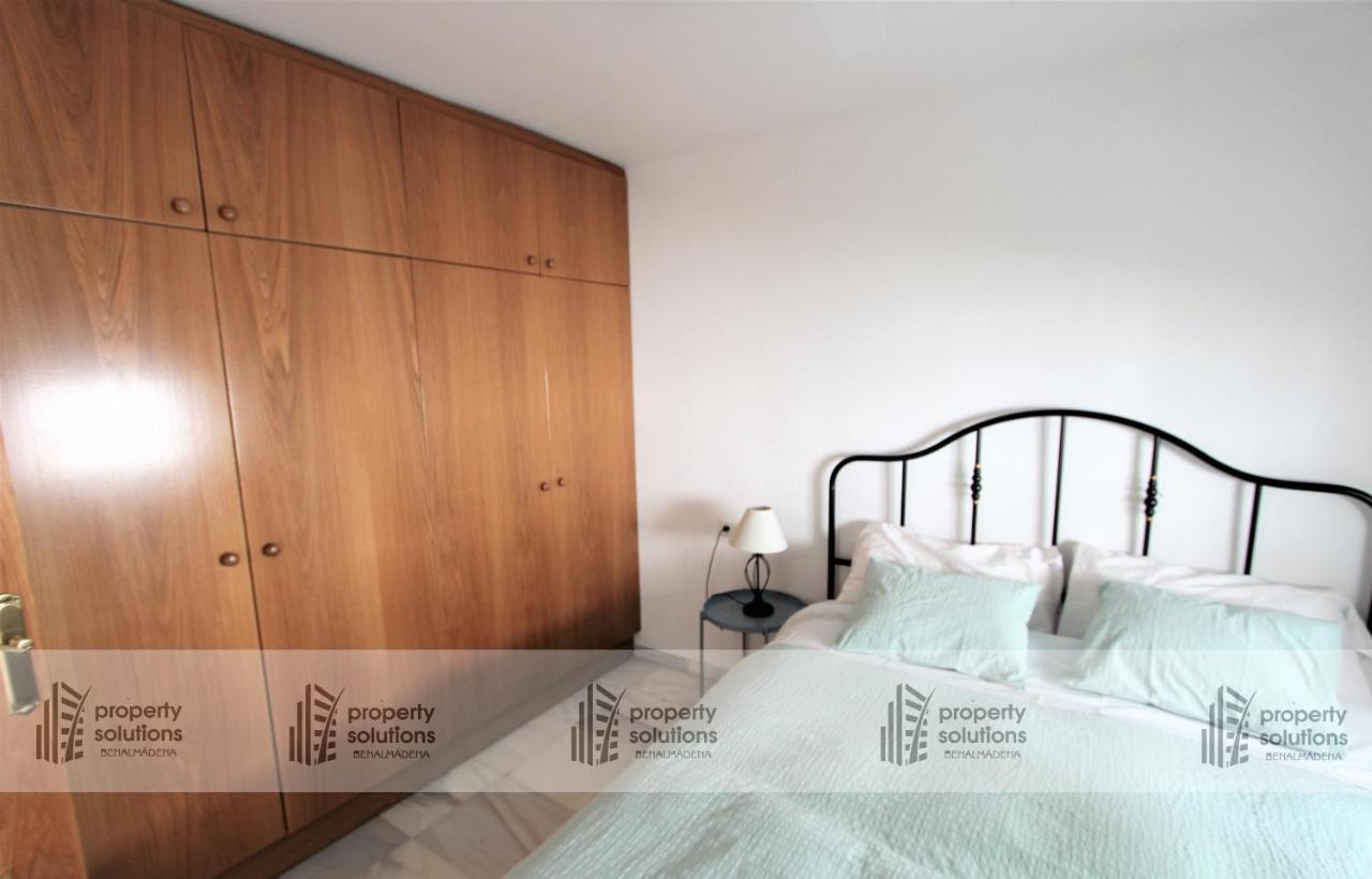 Pueblo Del Parque 3 - Terraza Soleada Con Jardin - Piscina Y Playa - Urbanizacion Tranquila Apartman Benalmádena Kültér fotó