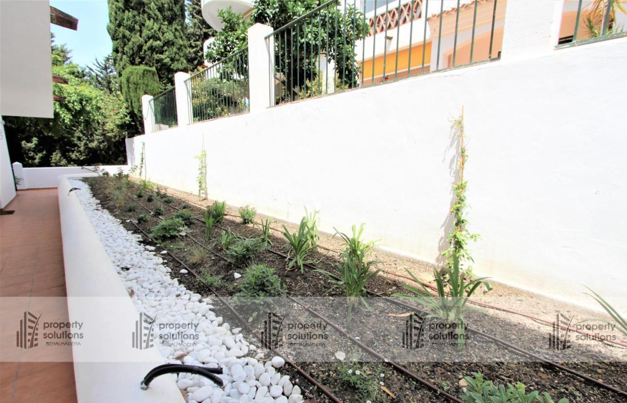 Pueblo Del Parque 3 - Terraza Soleada Con Jardin - Piscina Y Playa - Urbanizacion Tranquila Apartman Benalmádena Kültér fotó