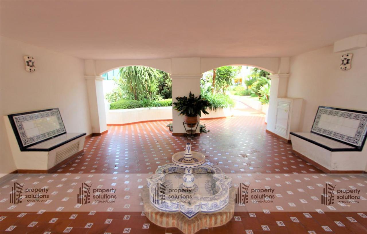 Pueblo Del Parque 3 - Terraza Soleada Con Jardin - Piscina Y Playa - Urbanizacion Tranquila Apartman Benalmádena Kültér fotó
