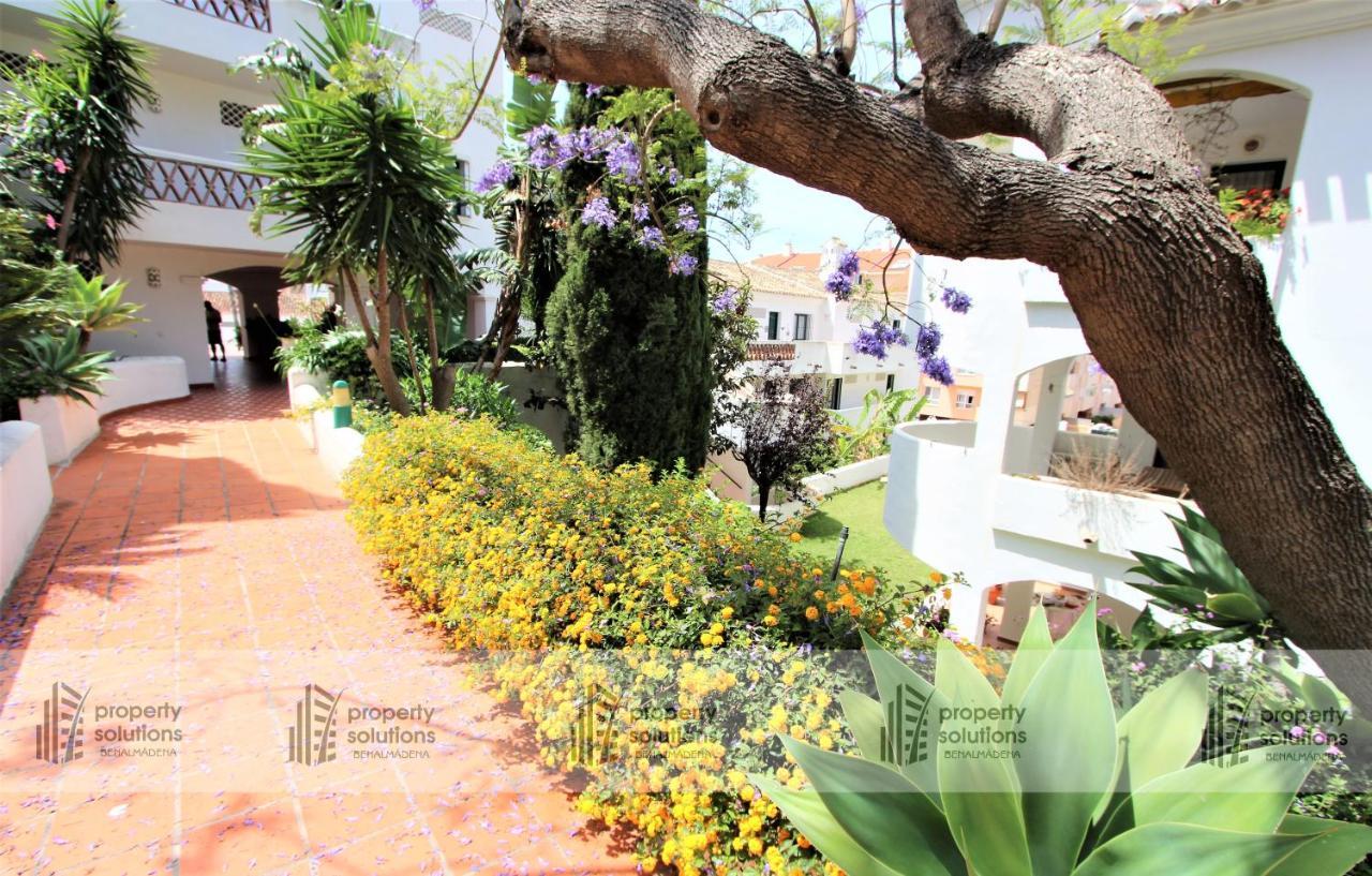Pueblo Del Parque 3 - Terraza Soleada Con Jardin - Piscina Y Playa - Urbanizacion Tranquila Apartman Benalmádena Kültér fotó