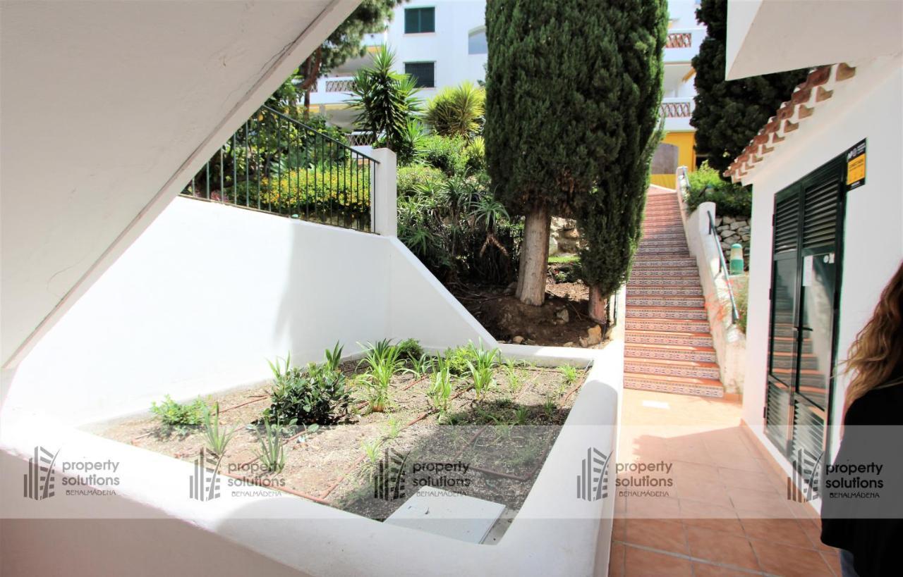 Pueblo Del Parque 3 - Terraza Soleada Con Jardin - Piscina Y Playa - Urbanizacion Tranquila Apartman Benalmádena Kültér fotó