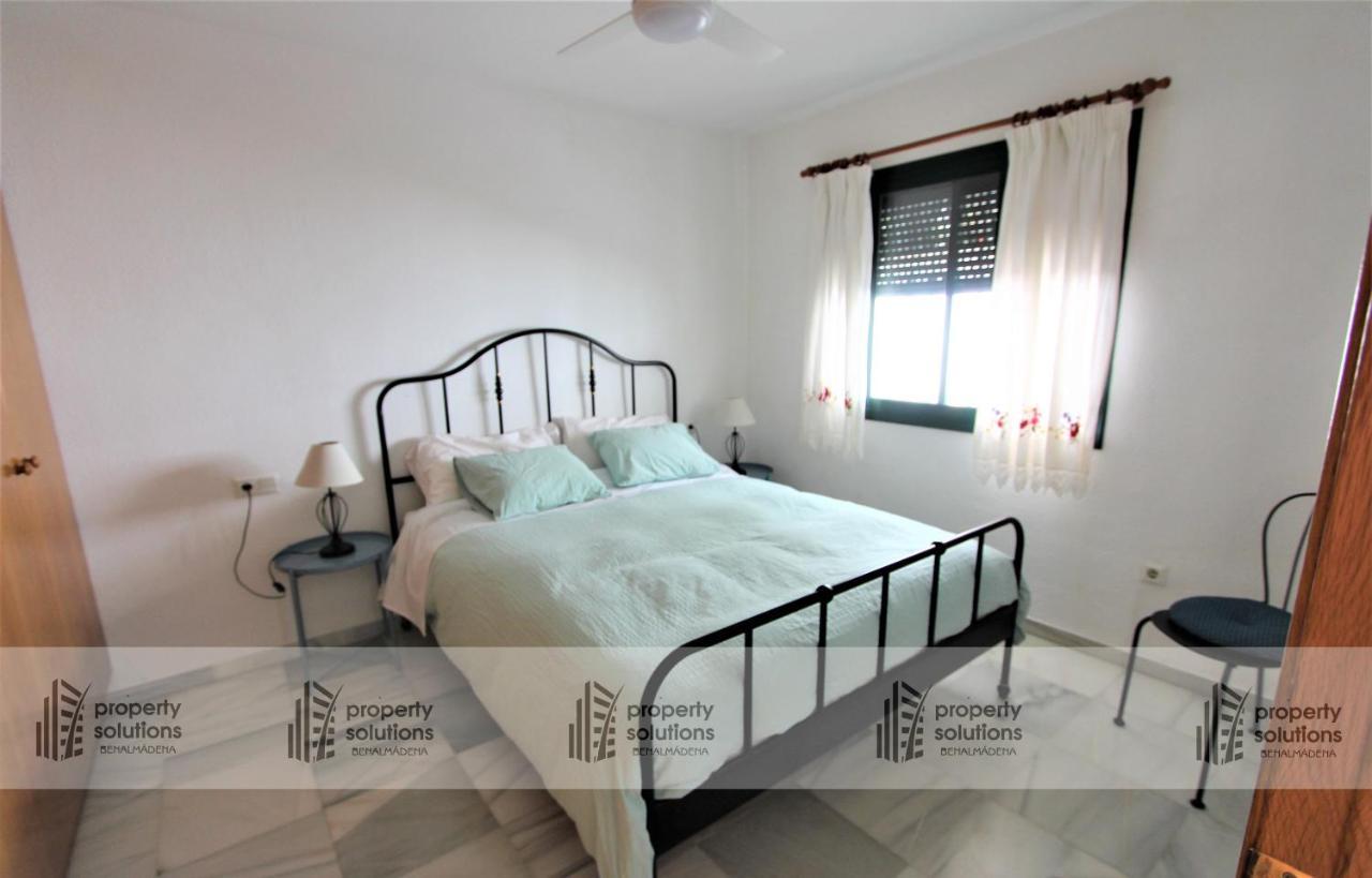 Pueblo Del Parque 3 - Terraza Soleada Con Jardin - Piscina Y Playa - Urbanizacion Tranquila Apartman Benalmádena Kültér fotó