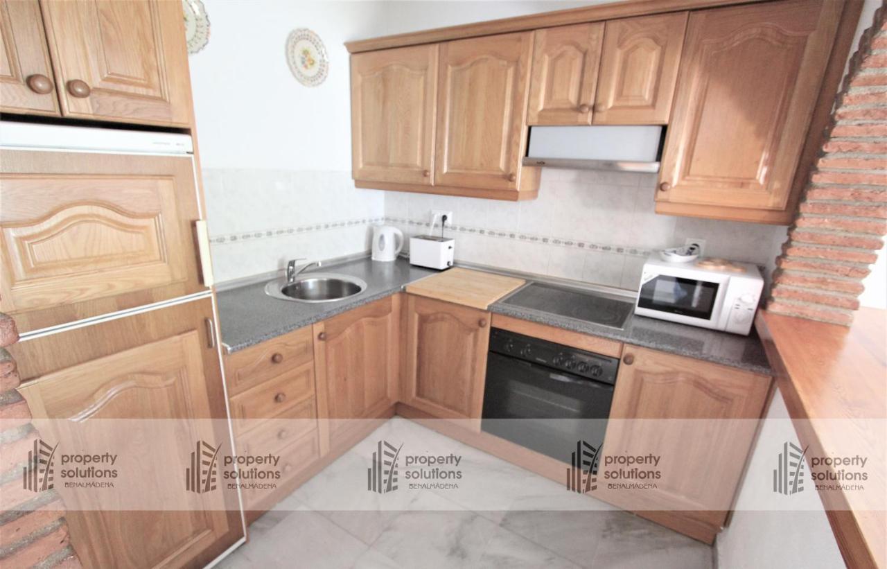 Pueblo Del Parque 3 - Terraza Soleada Con Jardin - Piscina Y Playa - Urbanizacion Tranquila Apartman Benalmádena Kültér fotó