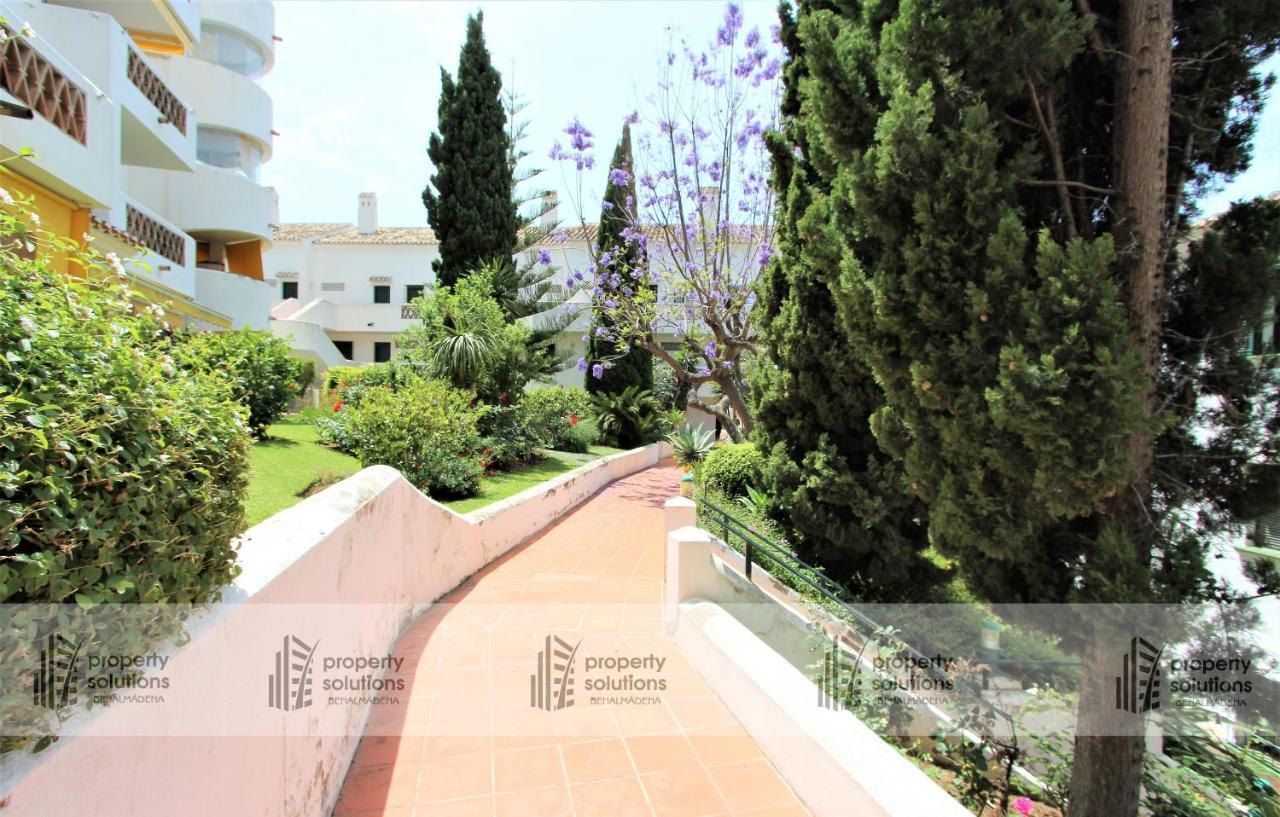 Pueblo Del Parque 3 - Terraza Soleada Con Jardin - Piscina Y Playa - Urbanizacion Tranquila Apartman Benalmádena Kültér fotó