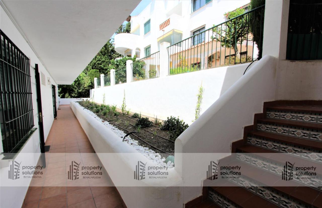 Pueblo Del Parque 3 - Terraza Soleada Con Jardin - Piscina Y Playa - Urbanizacion Tranquila Apartman Benalmádena Kültér fotó