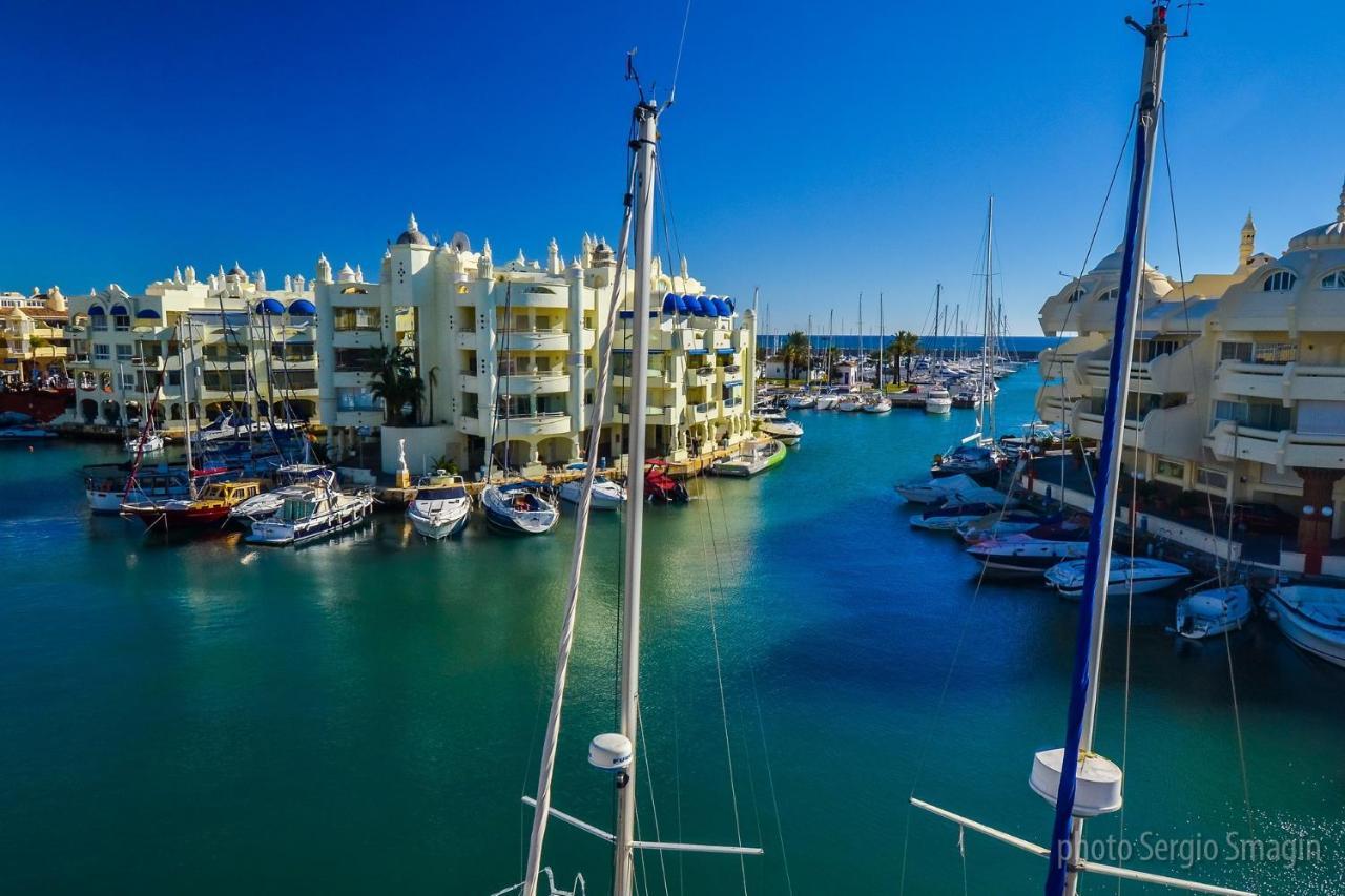 Pueblo Del Parque 3 - Terraza Soleada Con Jardin - Piscina Y Playa - Urbanizacion Tranquila Apartman Benalmádena Kültér fotó