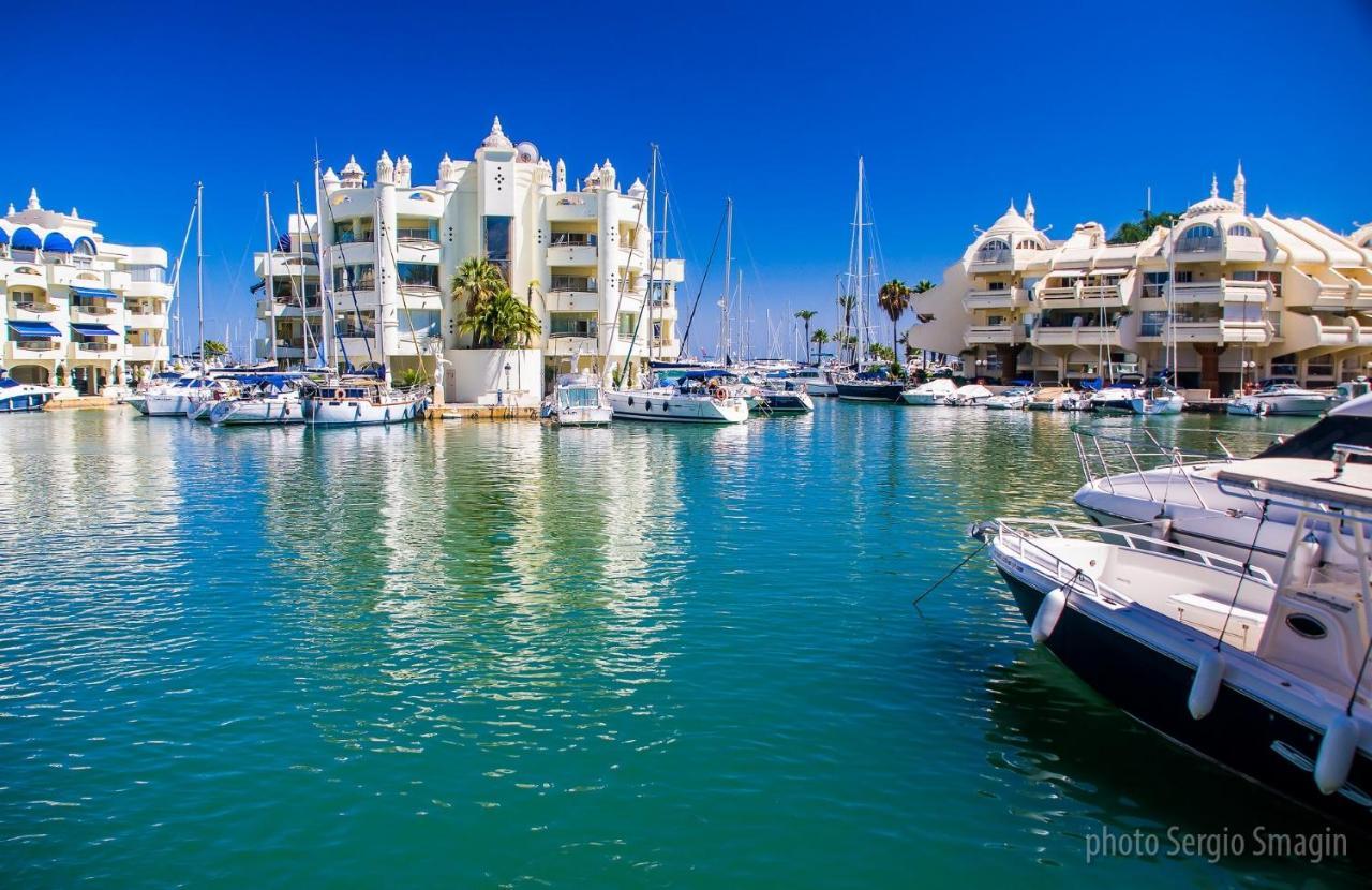 Pueblo Del Parque 3 - Terraza Soleada Con Jardin - Piscina Y Playa - Urbanizacion Tranquila Apartman Benalmádena Kültér fotó