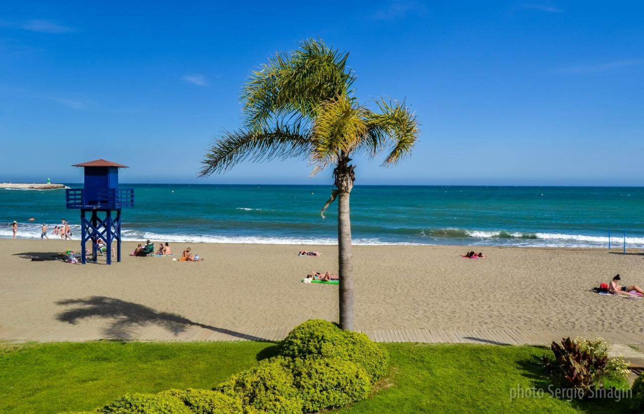 Pueblo Del Parque 3 - Terraza Soleada Con Jardin - Piscina Y Playa - Urbanizacion Tranquila Apartman Benalmádena Kültér fotó