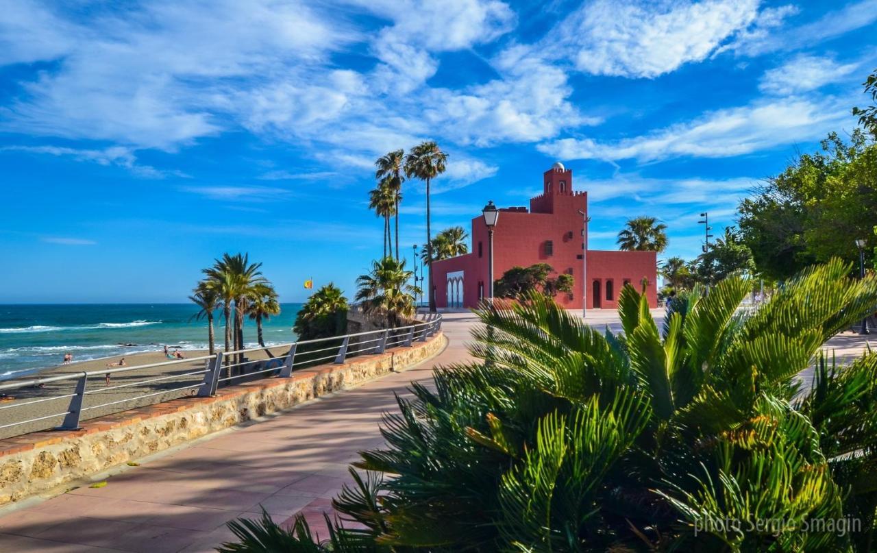 Pueblo Del Parque 3 - Terraza Soleada Con Jardin - Piscina Y Playa - Urbanizacion Tranquila Apartman Benalmádena Kültér fotó