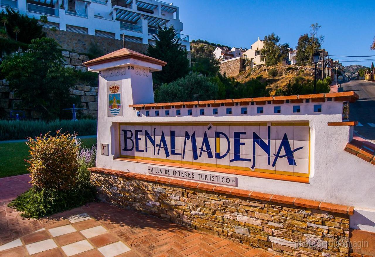 Pueblo Del Parque 3 - Terraza Soleada Con Jardin - Piscina Y Playa - Urbanizacion Tranquila Apartman Benalmádena Kültér fotó